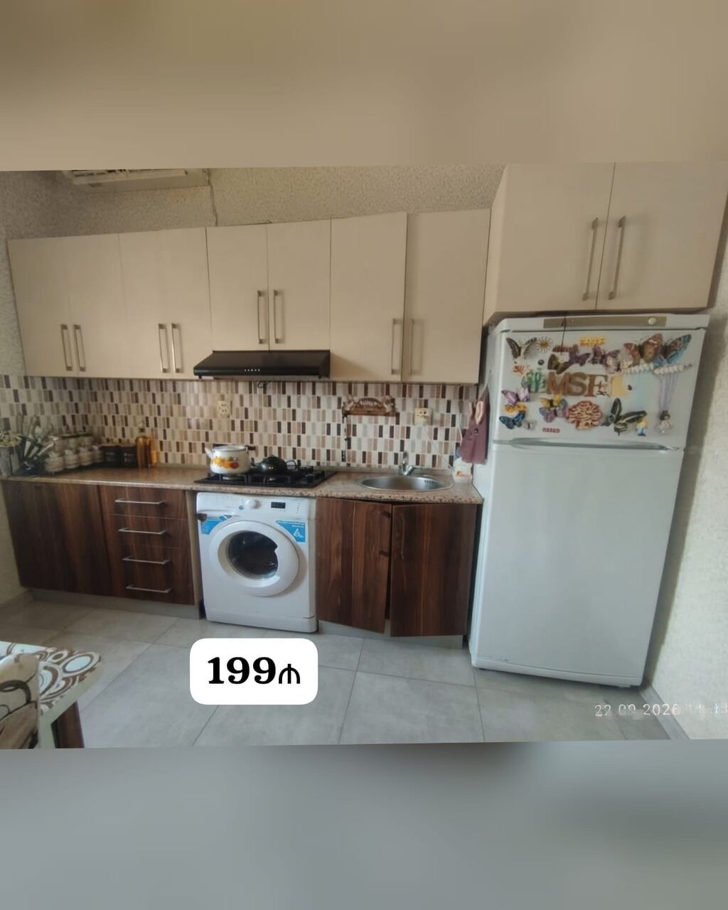 *199azn mətbəx mebeli satılır*‼ ÖLÇÜ:-3 üzərində — Mətbəx mobilyası, Bakı