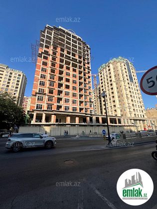 Satılır 3 otaqlı 130 m² yeni tikili Nəriman Nərimanov m — Mənzil (4)