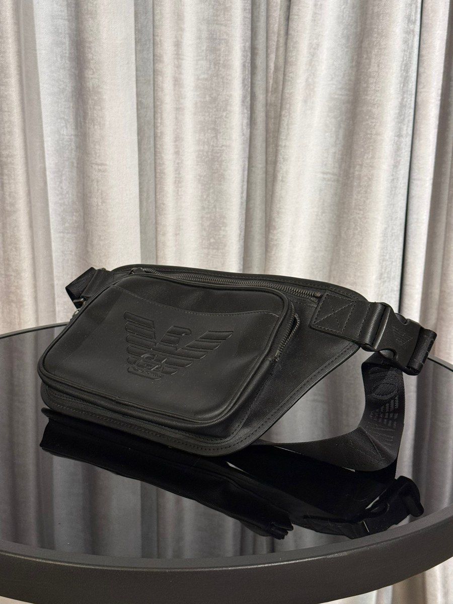 Emporio Armani qara belt bag — Şəxsi əşyalar, Bakı (2)
