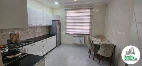 Satılır 2 otaqlı 90 m² yeni tikili 1 mkr — Mənzil (5)