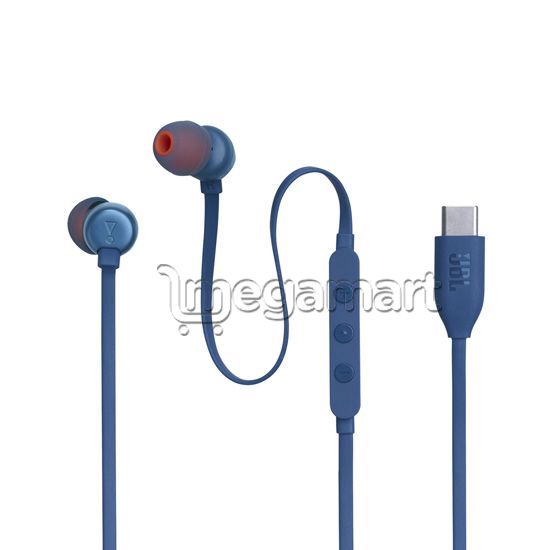 Qulaqlıq JBL Tune 310C Usb-c Blue (JBLT310CBLU) — Uşaq qulaqlıqları, Bakı