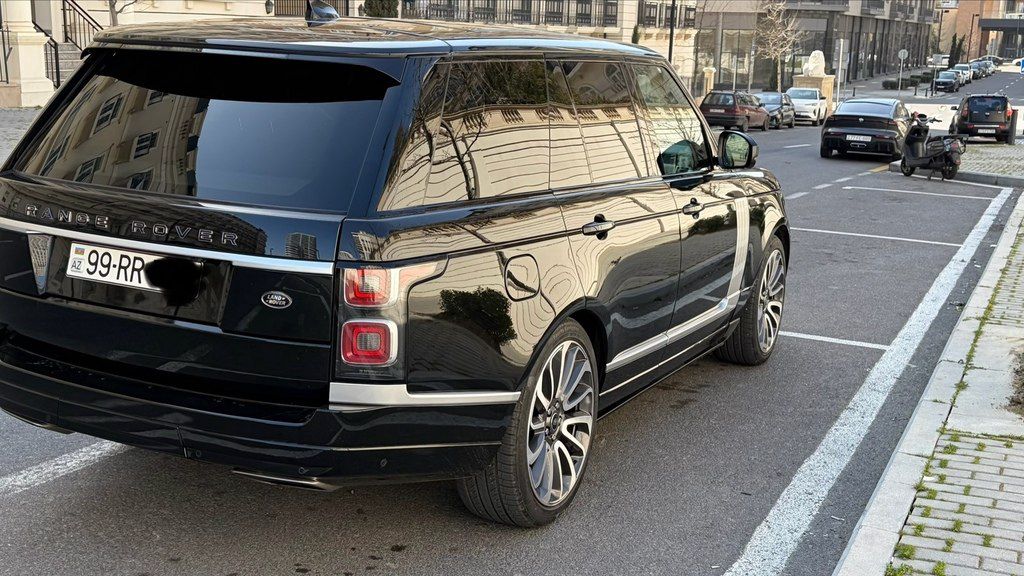 Land Rover Range Rover, 3.0 L, 2019 il, 172 000 km — Avtomobillər, Bakı (8)