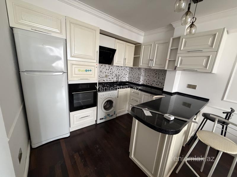 Kirayə 2 otaqlı Bina evi menzil (Yeni tikili), 48 m², Nərimanov rayonu — Mənzil, Bakı (4)