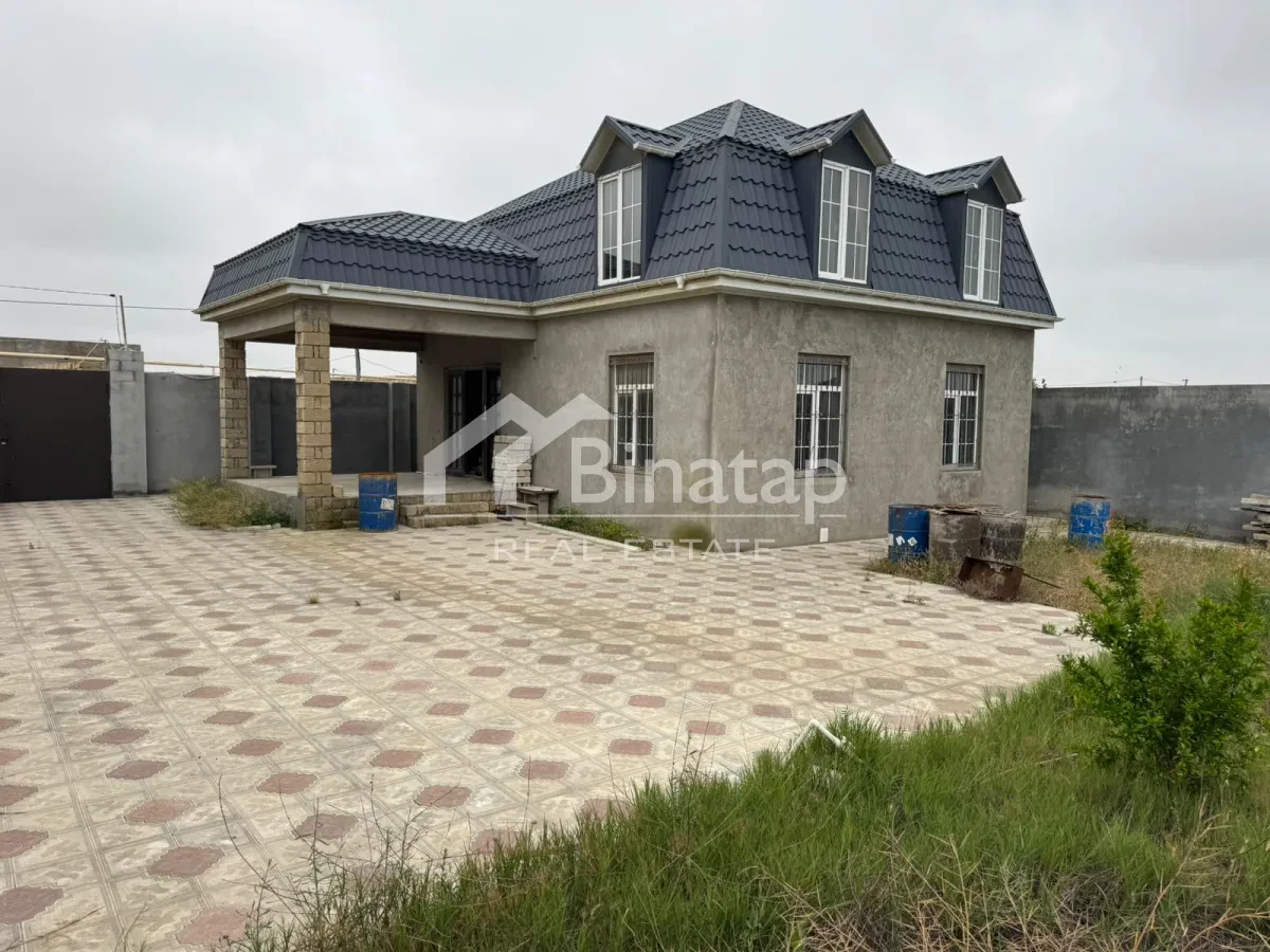 Satılır 4 otaqlı həyət evi / bağ evi 185 m², Koroğlu metrosu, Sabunçu rayonu — Ev, villa, Bakı
