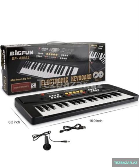 Sentizator uşaqlar üçün — 25 ₼ · Bakı · Oyuncaqlar Sentizator uşaqlar üçün — Bakı