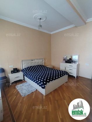Satılır 3 otaqlı 130 m² yeni tikili Dədə Qorqud parkı — Mənzil (7)