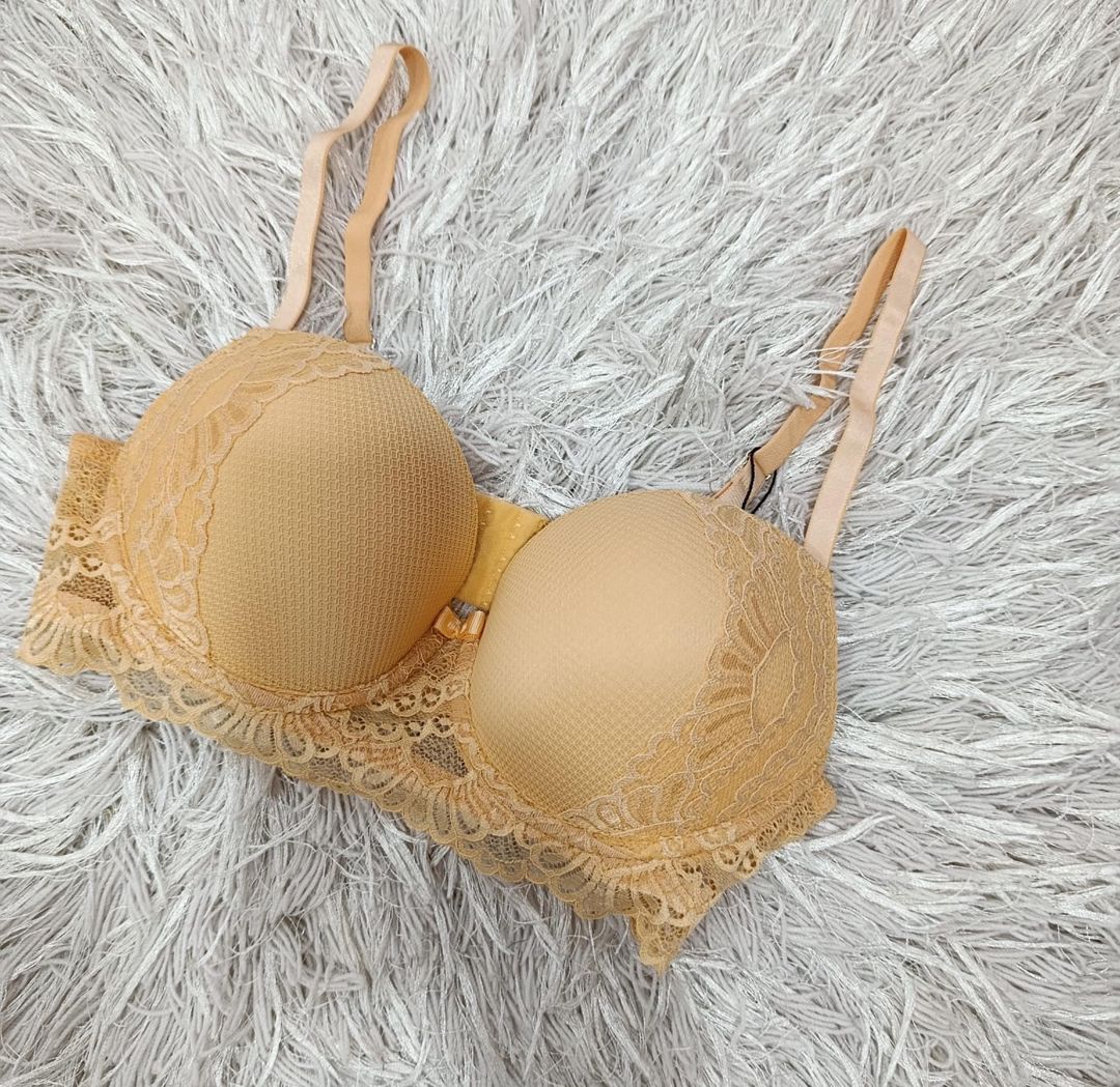 Büsthalter 8850_42017686, polyester, sarı, ölçü 80 — Mallar, Bakı