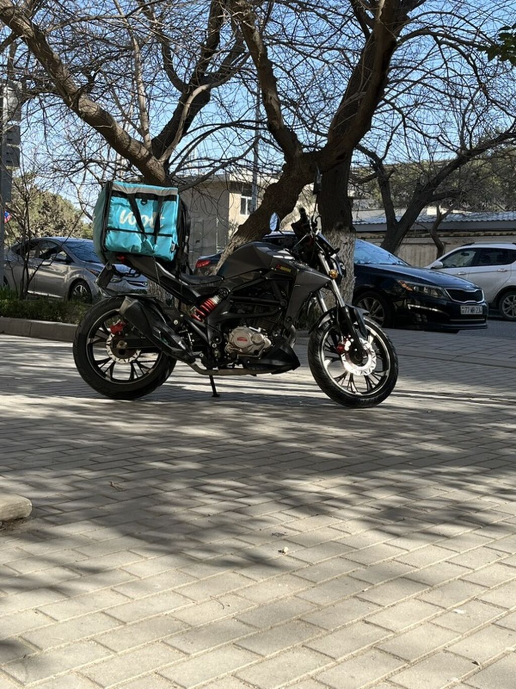 Honda - Tufan, 200 sm3, 2002 il, 21000 km 77-BV-059 — Motosikletlər, Bakı (3)