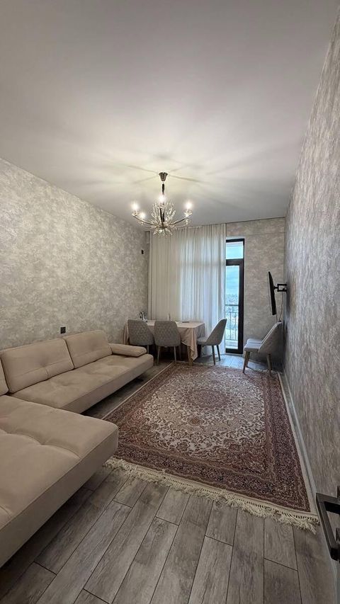 İcarəyə verilir 2 otaqlı yeni tikili 60 m² — Bakı