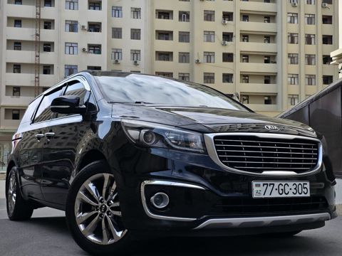 Kia Carnival, 2.2 L, 2015 il, 265 000 km — Bakı