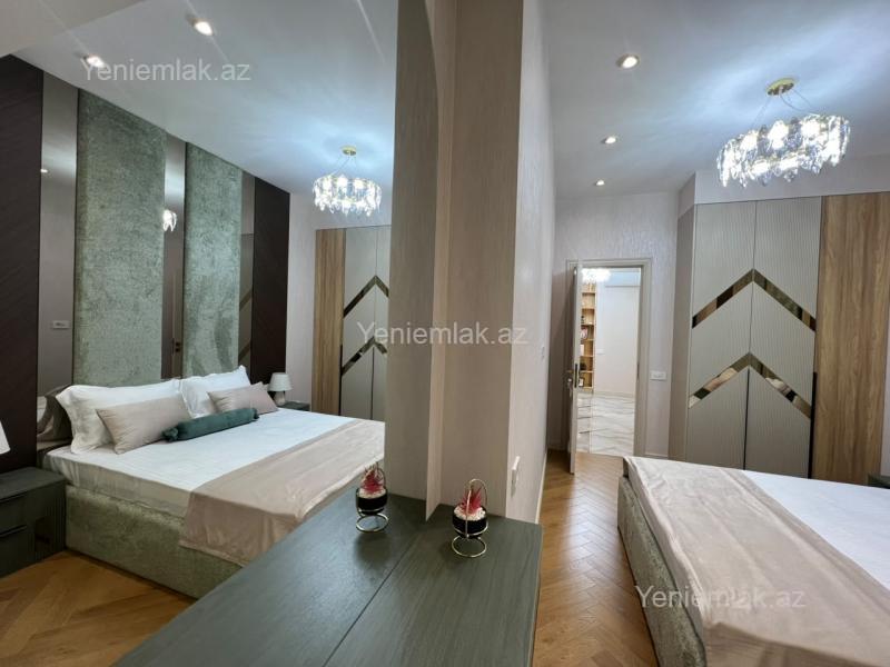 Satılır 3 otaqlı Bina evi menzil (Yeni tikili), 127 m², Nəsimi rayonu — Mənzil, Bakı (10)