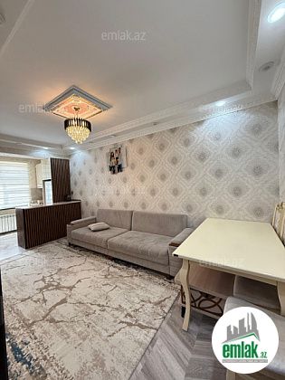 Satılır 3 otaqlı 70 m² yeni tikili Həzi Aslanov — Mənzil (2)