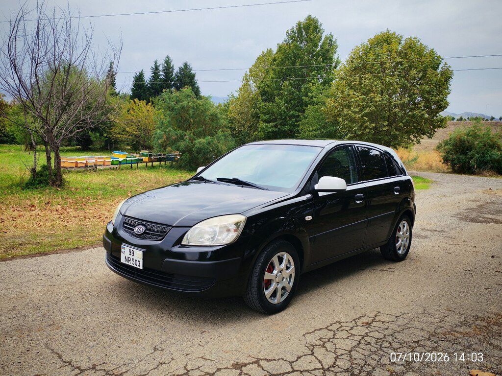 Kia Rio, 1.4 L, 2009 il, 334 800 km 99-NR-503 — Avtomobillər, Tovuz (5)