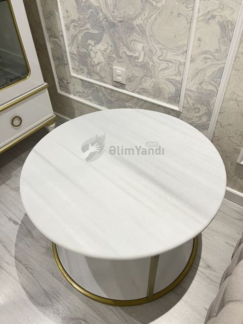 Yumru masa, Açılmayan, Təkərsiz, Zəmanətsiz — 200 ₼ · Bakı · Yataq otağı mobilya dəstləri Yumru masa, Açılmayan, Təkərsiz, Zəmanətsiz — Bakı