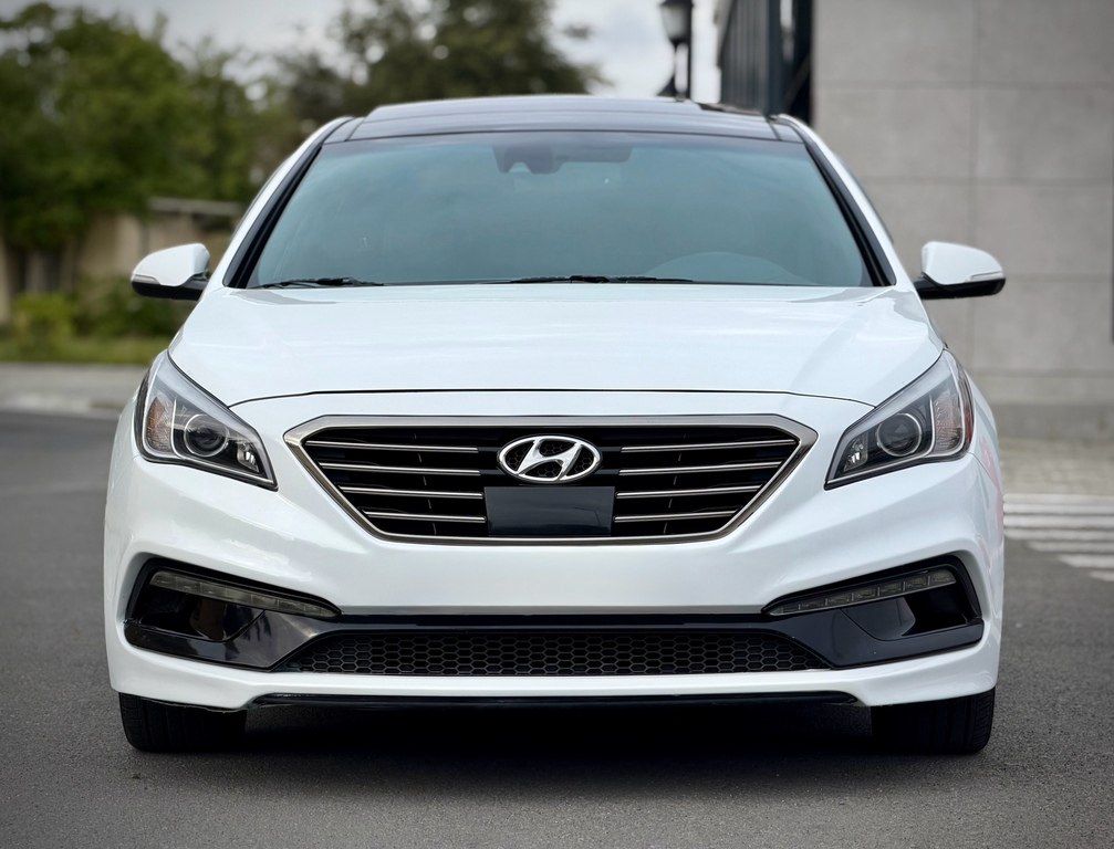 Hyundai Sonata, 2.0 L, 2015 il, 159 325 km — Avtomobillər, Bakı (2)