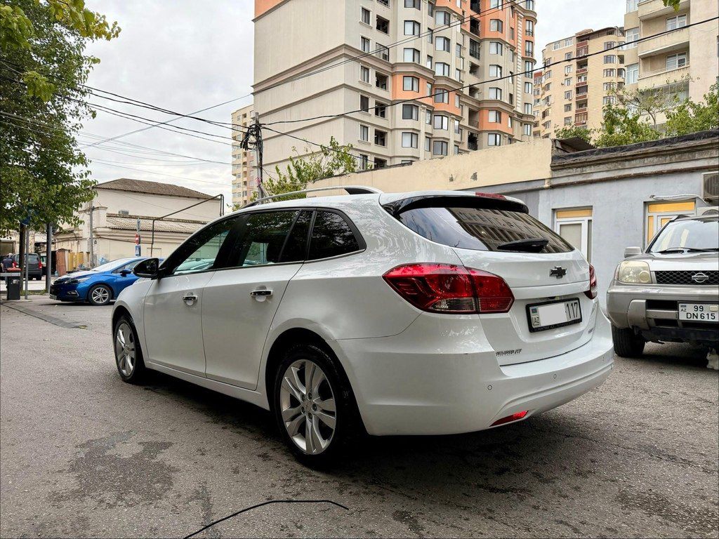 Chevrolet Cruze, 1.8 L, 2014 il, 229 300 km — Avtomobillər, Bakı (4)