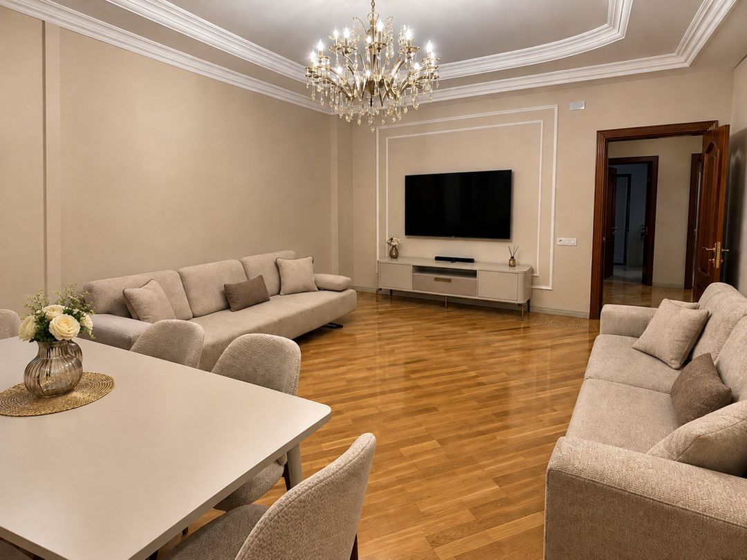İcarəyə verilir 2 otaqlı yeni tikili 91 m² — Mənzil, Bakı (2)