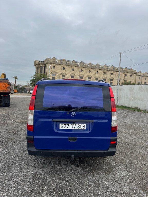 Mercedes Vito 111 CDI, 2.1 L, 2007 il, 270 000 km 77-OV-308 — Avtomobillər, Bakı (2)