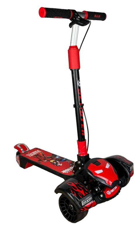 Uşaqlar üçün samokat SKTQ35A, qara/qırmızı — 115.95 ₼ · Bakı · Mallar Uşaqlar üçün samokat SKTQ35A, qara/qırmızı — Bakı