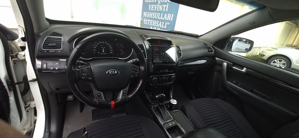 Kia Sorento, 2.0 L, 2012 il, 261 000 km — Avtomobillər, Qəbələ (5)