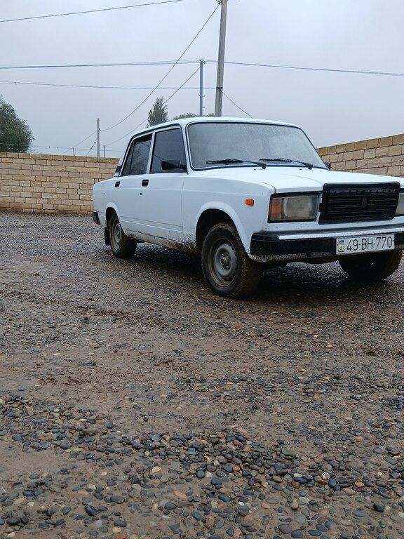 Lada (VAZ) 2107, 1.7 L, 2009 il, 77 382 km 49-BH-770 — Avtomobillər, Saatlı (3)