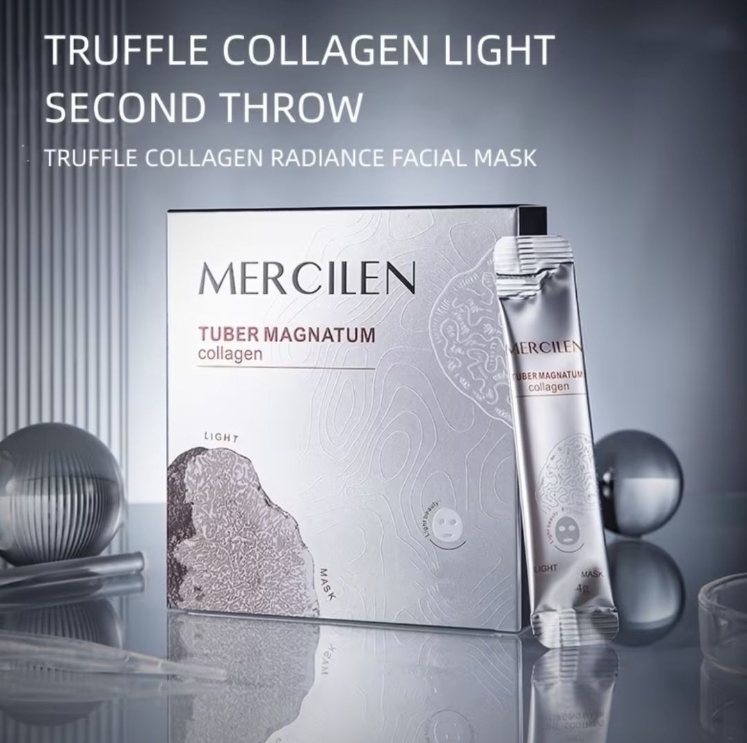 Krem-maska üz üçün Mercilen Tuber Magnatum Collagen, 4 mlx20 əd — Mallar, Bakı (2)