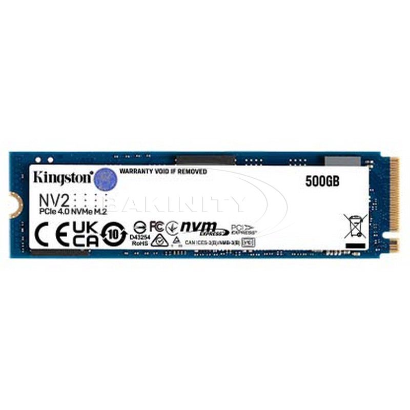 SSD Kingston M.2 2280 500GB (SNV2S/500G) — Sabit diskləri, Bakı
