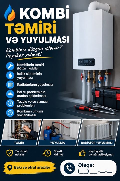 Kombi ustası — Bakı