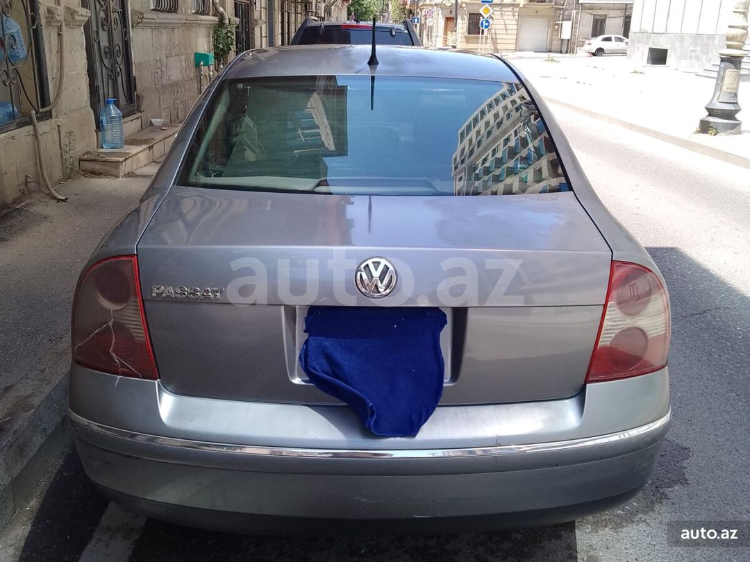 Volkswagen Passat, 2002 — Avtomobillər, Bakı (6)