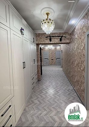 Satılır 3 otaqlı 110 m² yeni tikili Xətai r — Mənzil (10)