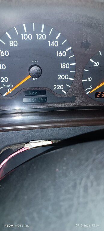 Mercedes E 200, 2.2 L, 1997 il, 554 343 km 90-XZ-620 — Avtomobillər, Bakı (6)