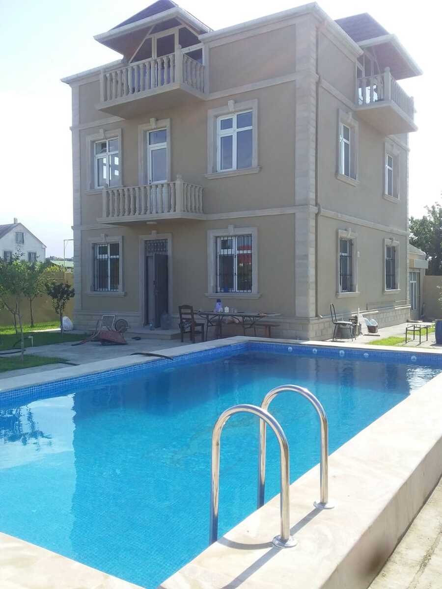 İcarəyə verilir 5 otaqlı həyət evi/bağ evi 230 m² — Ev, villa, Bakı (5)