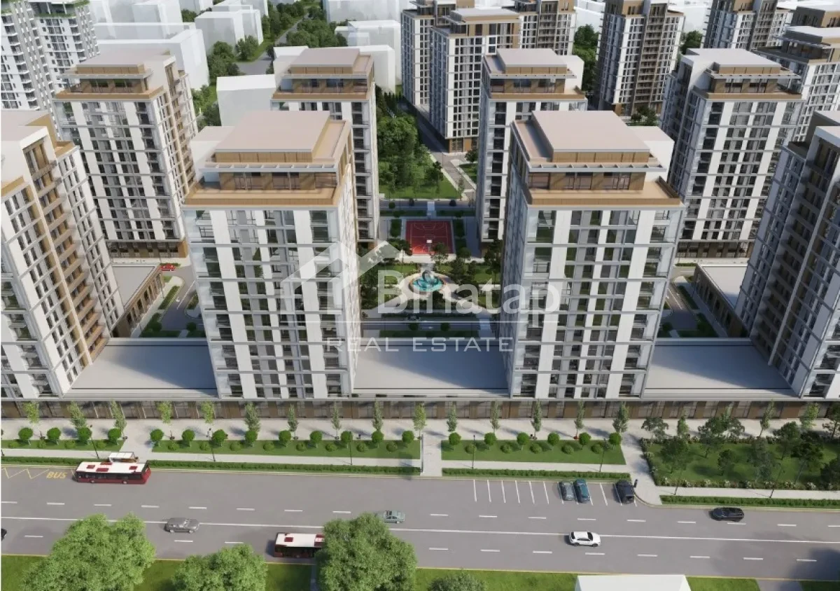 Satılır 2 otaqlı yeni tikili 67 m², 20 Yanvar metrosu, Yasamal rayonu — Mənzil, Bakı (4)