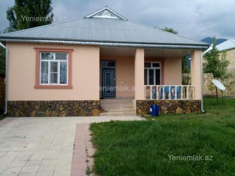 Kirayə 4 otaqlı Həyət evi / Villa, 121 m², Qəbələ — 500 ₼ · Qəbələ · Ev, villa Kirayə 4 otaqlı Həyət evi / Villa, 121 m², Qəbələ — Qəbələ