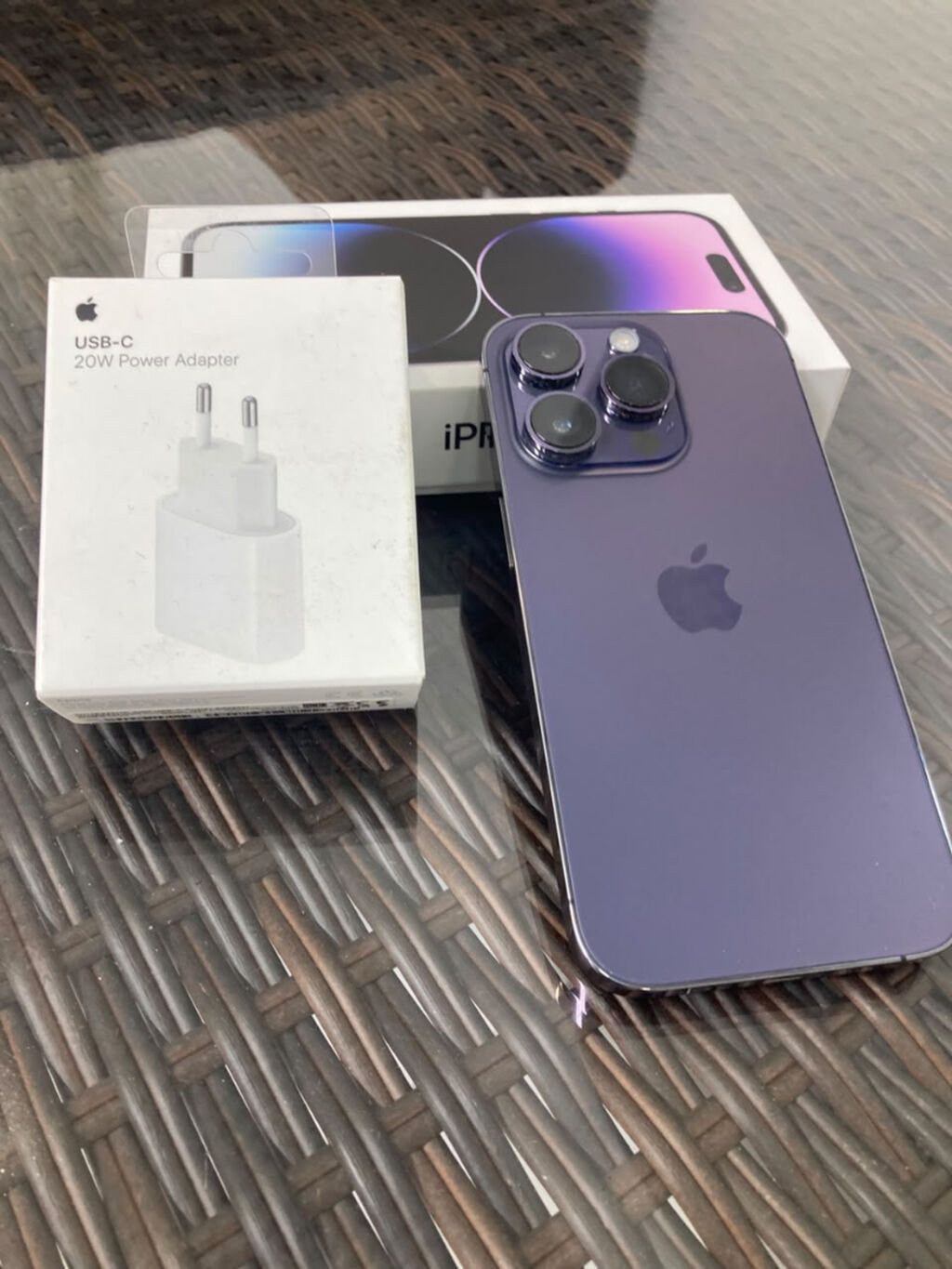IPhone 14 Pro, 128 GB, Deep Purple — Apple iPhone, Mingəçevir (4)
