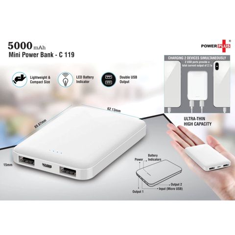 Portativ Şarj cihazı Denman power bank 5000 — Bakı