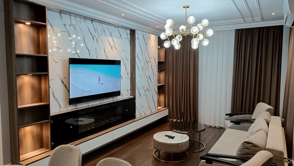 İcarəyə verilir 3 otaqlı yeni tikili 148 m² — Mənzil, Bakı (2)