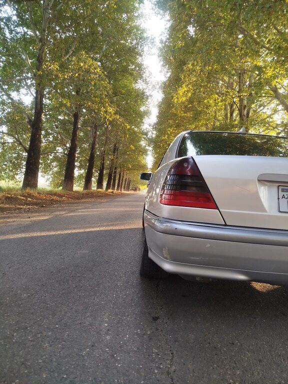 Mercedes C 200, 2.0 L, 1997 il, 399 000 km 90-FX-065 — Avtomobillər, Gəncə (9)