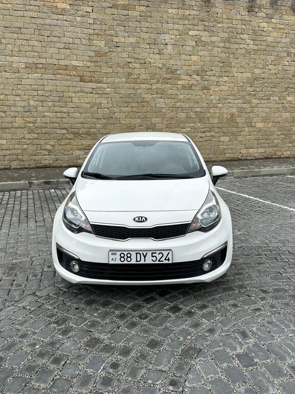Kia Rio, 1.4 L, 2017 il, 94 300 km 88-DY-524 — Avtomobillər, Bakı (2)