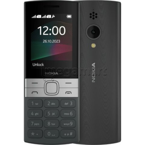 Mobil telefon Nokia 150 DS Azgeua Black — Bakı