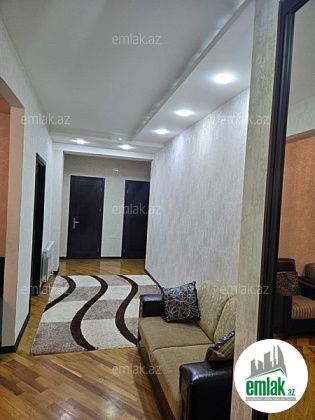 Satılır 3 otaqlı 120 m² yeni tikili İnşaatçılar m — Mənzil (7)