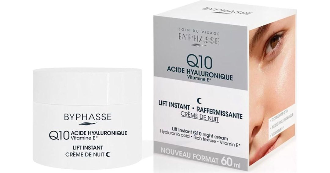 Gecə kremi Byphasse Lift Instant Q10, 60 ml — Mallar, Bakı