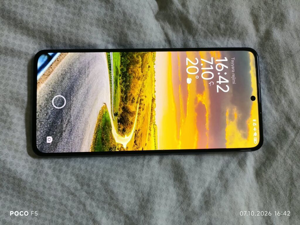 Xiaomi 12T, 128 GB, rəng - Göy, Barmaq izi — Xiaomi, Bakı (7)