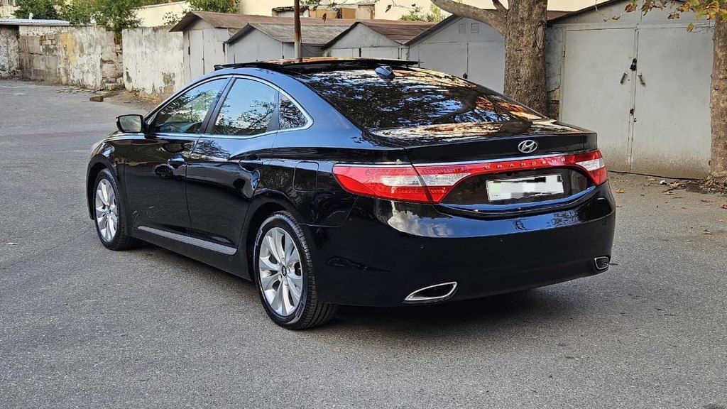 Hyundai Grandeur, 2.4 L, 2012 il, 182 000 km — Avtomobillər, Bakı (5)