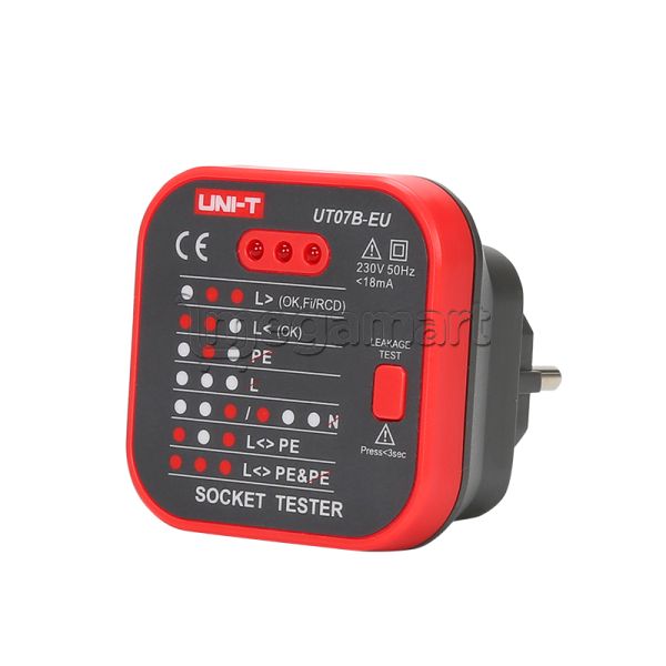 Test cihazı Unı-t UT07B-EU Socket Tester — Sənaye, Bakı (3)