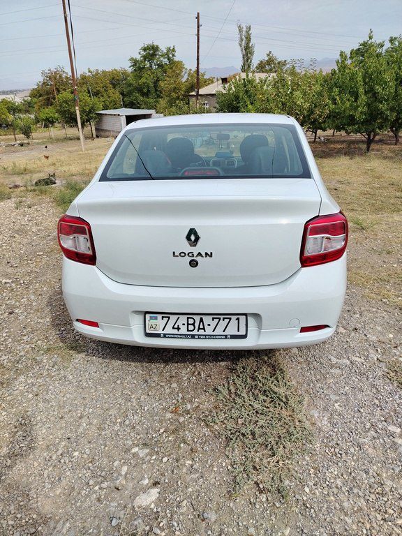 Renault Logan, 1.6 L, 2019 il, 98 325 km 74-BA-771 — Avtomobillər, Naxçıvan (2)