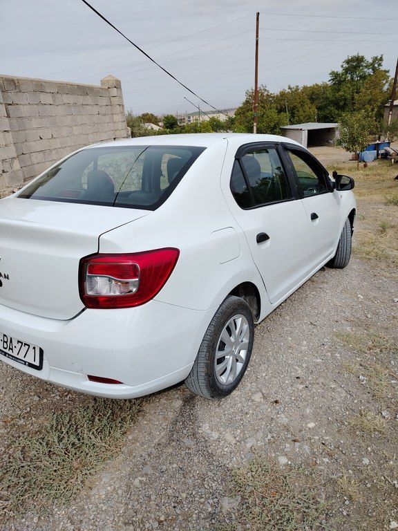 Renault Logan, 1.6 L, 2019 il, 98 325 km 74-BA-771 — Avtomobillər, Naxçıvan (10)