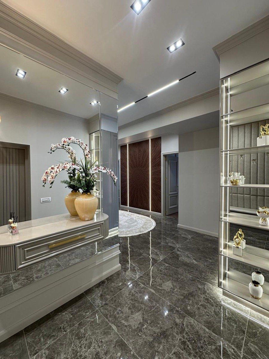 Satılır 3 otaqlı yeni tikili 127 m² — Mənzil, Bakı (3)