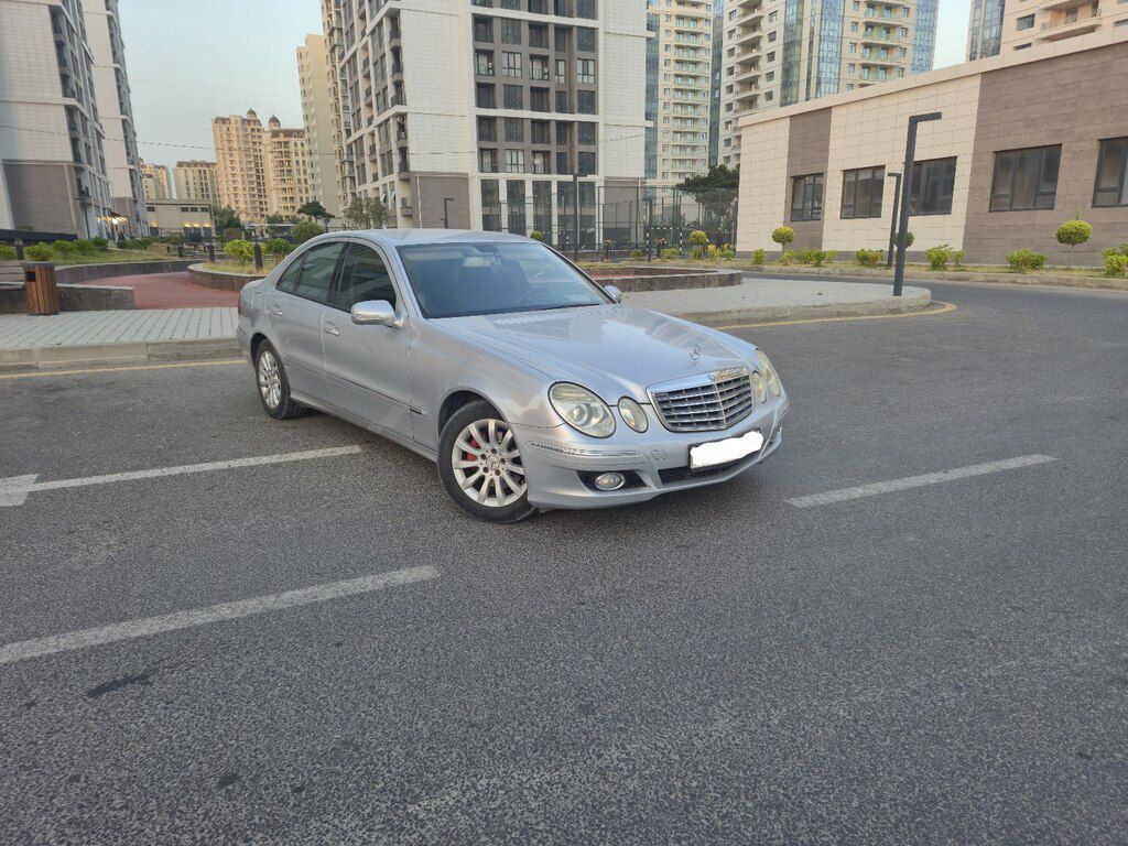 Mercedes E 220, 2.2 L, 2006 il, 284 459 km — Avtomobillər, Bakı