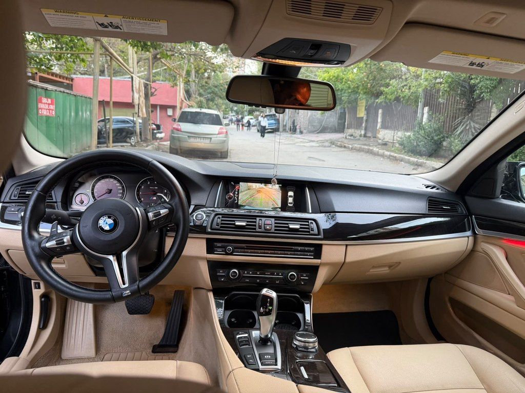 BMW 528, 2.0 L, 2015 il, 230 000 km — Avtomobillər, Bakı (6)